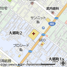 リオン・ドール加茂店周辺の地図
