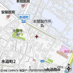 古川板金工業所周辺の地図