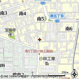 武内商店周辺の地図