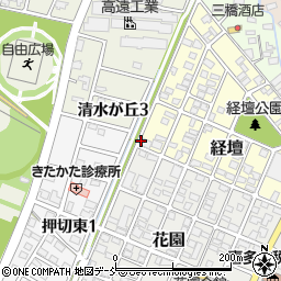 福島県喜多方市壇ノ前周辺の地図