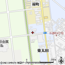 新潟県燕市東太田6094周辺の地図