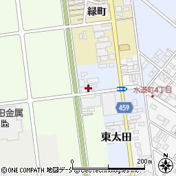 新潟県燕市東太田6094周辺の地図