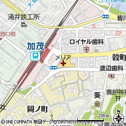 １００円ショップセリアメリア店周辺の地図