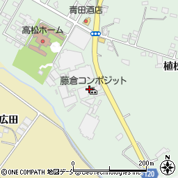 藤倉コンポジット周辺の地図
