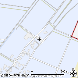 国上精機工業新潟第二工場周辺の地図