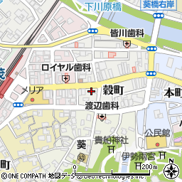 市川・糸店周辺の地図