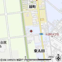 新潟県燕市東太田6093周辺の地図