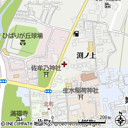 会津よつば農業協同組合　喜多方支店周辺の地図