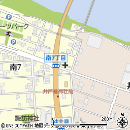 新潟県燕市南7丁目15周辺の地図