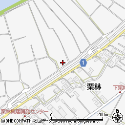 新潟小須戸三条線周辺の地図