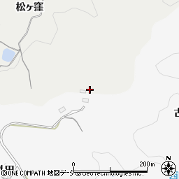 福島県伊達郡川俣町鶴沢小松山周辺の地図