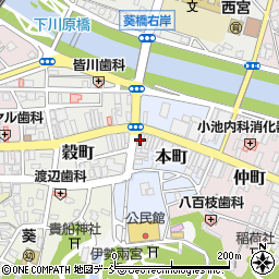 新潟県家庭教師協会加茂事務局周辺の地図