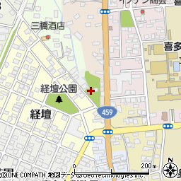 上町福祉センター周辺の地図