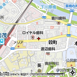 加茂駅前郵便局 ＡＴＭ周辺の地図