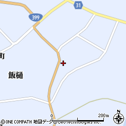 福島県相馬郡飯舘村飯樋桶地内周辺の地図