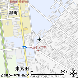 新潟県燕市東太田211周辺の地図