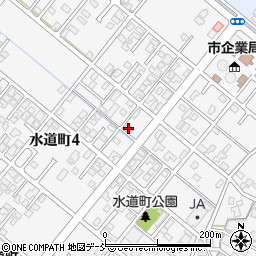 燕宿舎周辺の地図