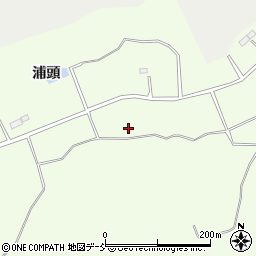 福島県南相馬市原町区北泉（沖田）周辺の地図