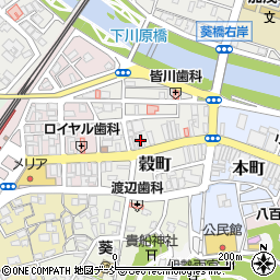 大光銀行加茂支店周辺の地図