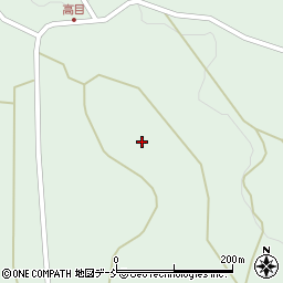 福島県耶麻郡西会津町新郷大字冨士下平周辺の地図