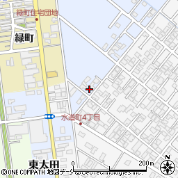 新潟県燕市東太田230周辺の地図