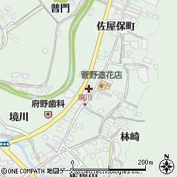 佐藤高夫洋服店周辺の地図