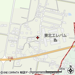 福島県喜多方市関柴町下柴東住502周辺の地図