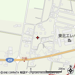 福島県喜多方市関柴町下柴東住478周辺の地図