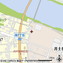 焼肉ロッヂ県央店周辺の地図