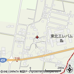 福島県喜多方市関柴町下柴東住499周辺の地図