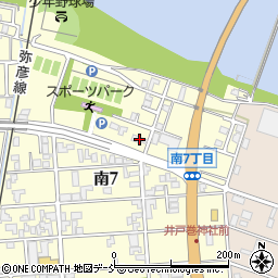 佐野ガス水道工事店周辺の地図
