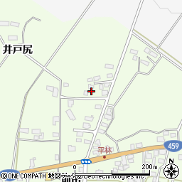 福島県喜多方市関柴町平林関田1周辺の地図