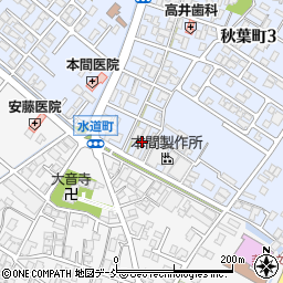 株式会社燕タクシー　本社周辺の地図