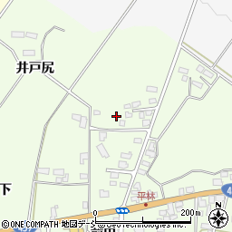 福島県喜多方市関柴町平林前田253周辺の地図