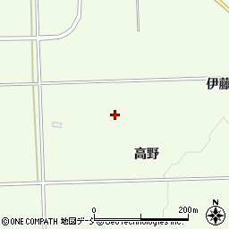 福島県福島市松川町（大名）周辺の地図