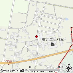 福島県喜多方市関柴町下柴東住503周辺の地図