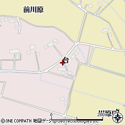 福島県南相馬市原町区北長野（台）周辺の地図