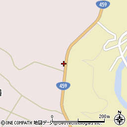 福島県喜多方市山都町木幡三本松向下丙周辺の地図