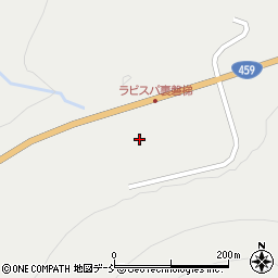 福島県耶麻郡北塩原村大塩桜峠周辺の地図