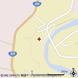 福島県喜多方市山都町小舟寺川西甲周辺の地図