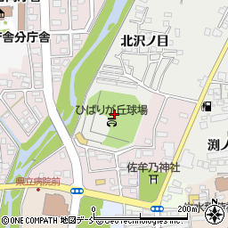 福島県喜多方市岩月町喜多方北山ノ神周辺の地図