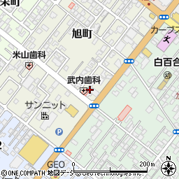 株式会社アサマ家具店　加茂店周辺の地図