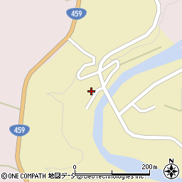 福島県喜多方市山都町小舟寺川西甲1947周辺の地図