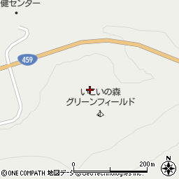 福島県北塩原村（耶麻郡）大塩（手代森）周辺の地図