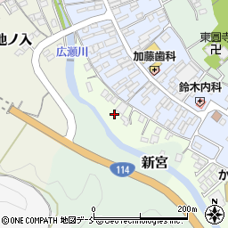 〒960-1436 福島県伊達郡川俣町川原田の地図