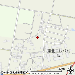 福島県喜多方市関柴町下柴後田周辺の地図