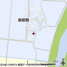 福島県喜多方市上三宮町吉川新屋敷28周辺の地図
