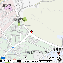 新潟県加茂市上条周辺の地図