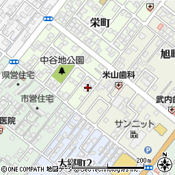 新潟県加茂市栄町14-4周辺の地図