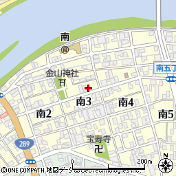 寿津屋菓子店周辺の地図